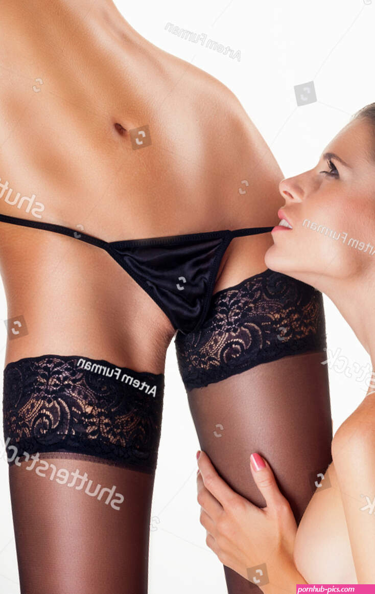 Two Beautiful Lesbian Women Erotic Foreplay Stock Photo 214567852