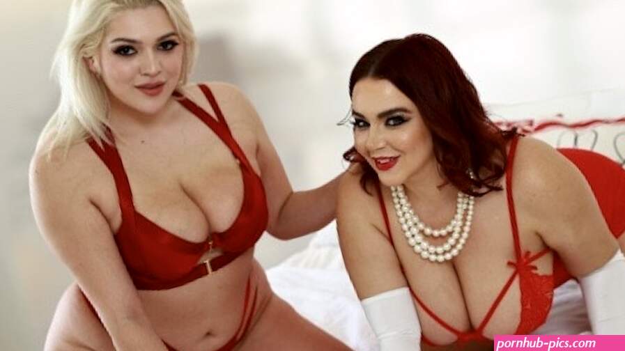 Hot lesbische seks met Busty MILF Natasha Nice en grote Booty Latina Adaline Star