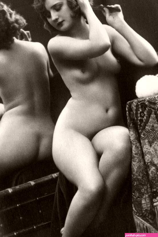 Vintage: Early 20th Century BW Nudes