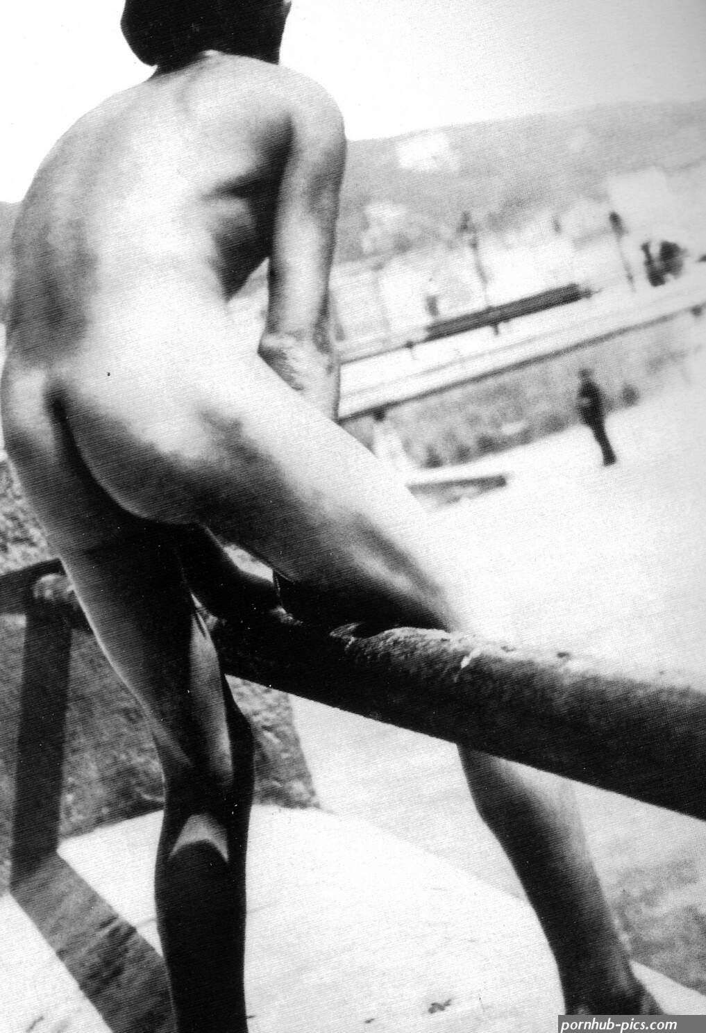 File:Nude little boy on beachfront of Naples Italy 1890s.jpg