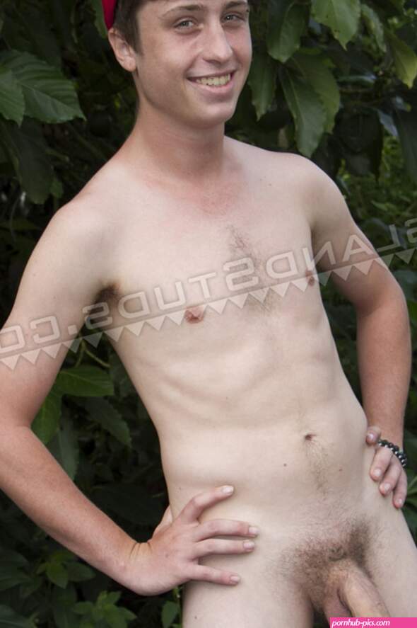 18 year old Denny jerks his big uncut 9 inch dick to a massive cumshot