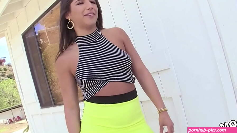 Abella Danger Recalling Her First Porn Video With BangBros