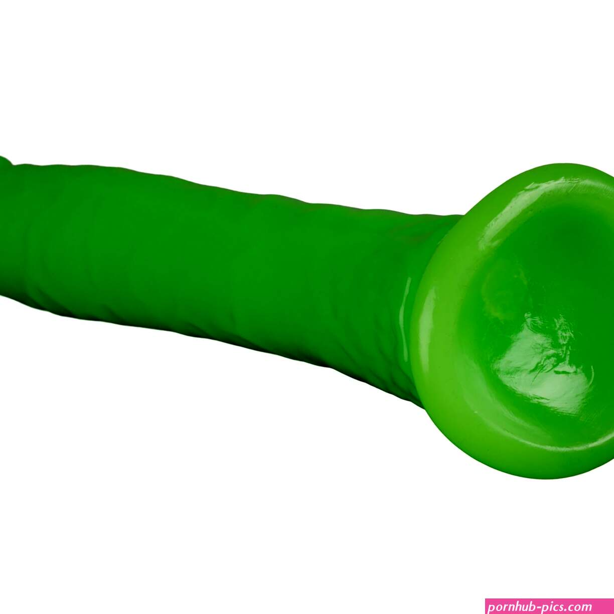 Realrock Glow in the Dark Slim Dildo met Zuignap 23 cm