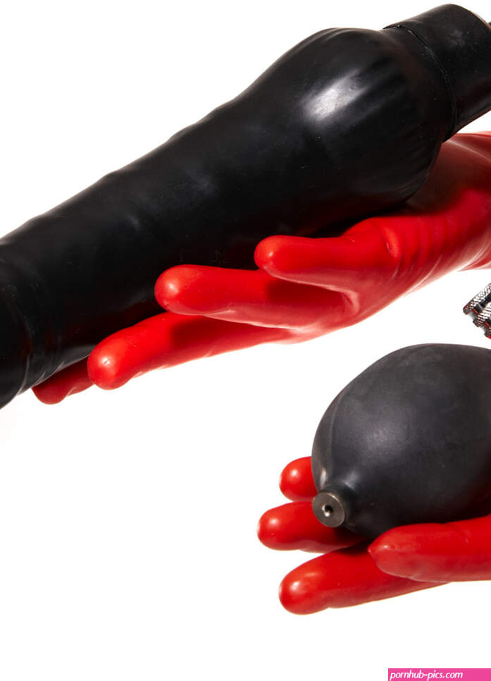 Inflatable Dildo Large Semi Hard Center