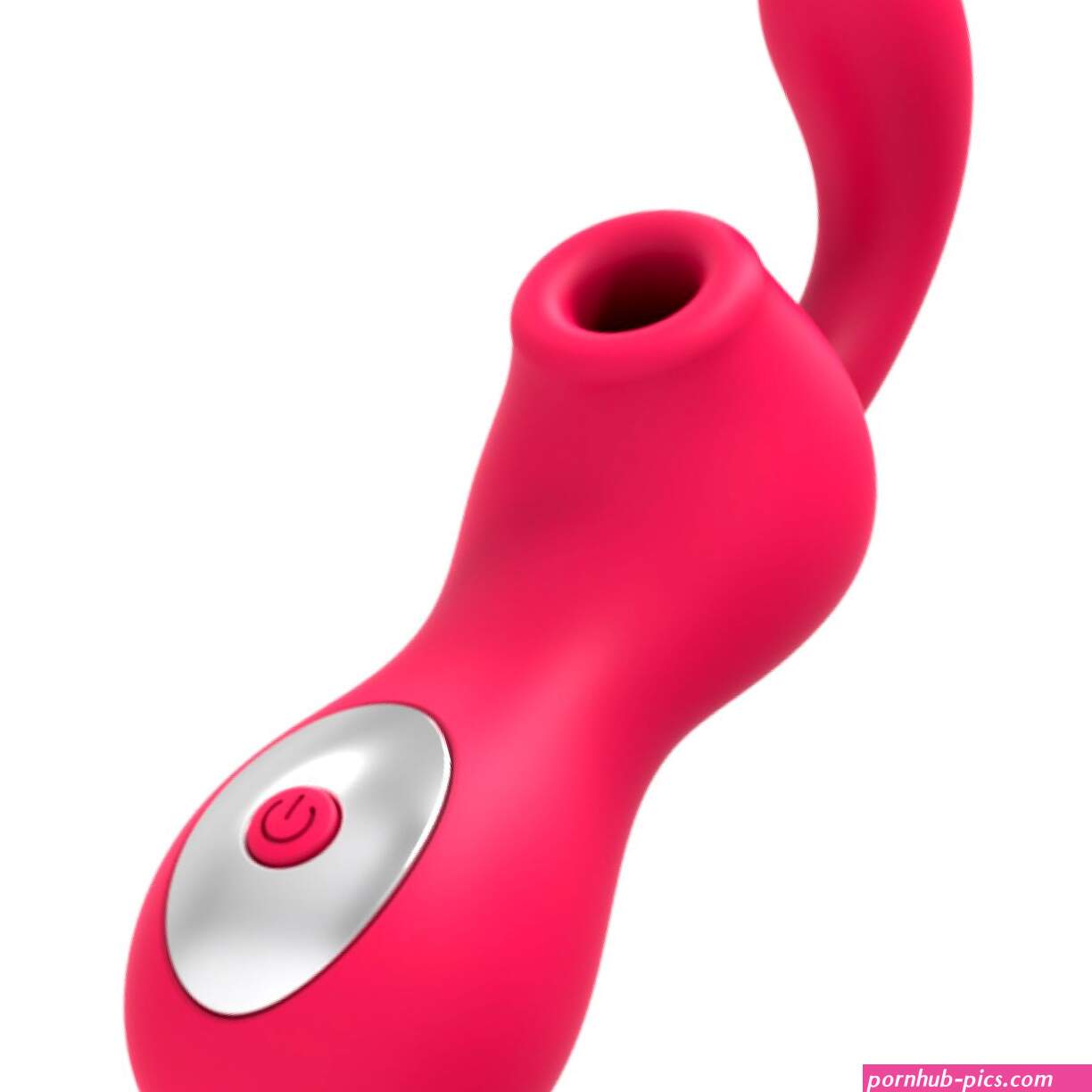 Luchtdruk vibrator met dildo 128cm paars kopen?