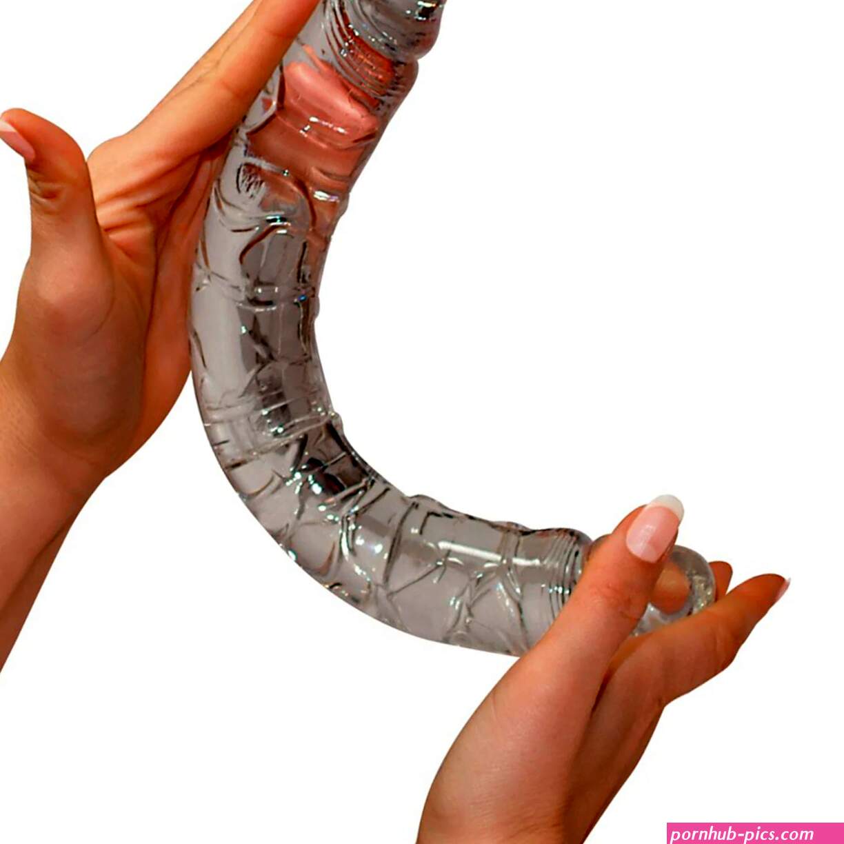 You2Toys Crystal Duo Dubbele Dildo 34 cm