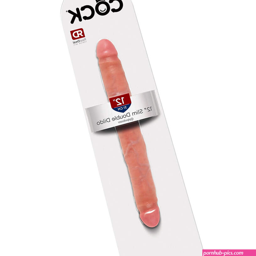 King Cock 12 Inch Slim Double Dildo 305 cm