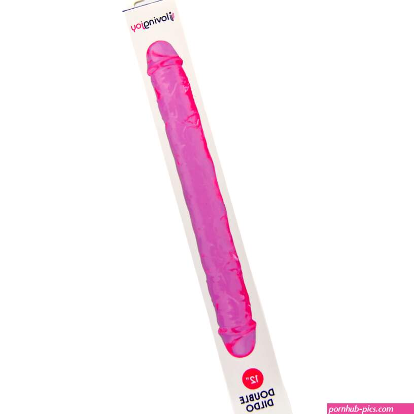 Loving Joy 12 Inch Double Dildo Pink Lust! Brighton Hove Sex Shop Adore Your Love Life.