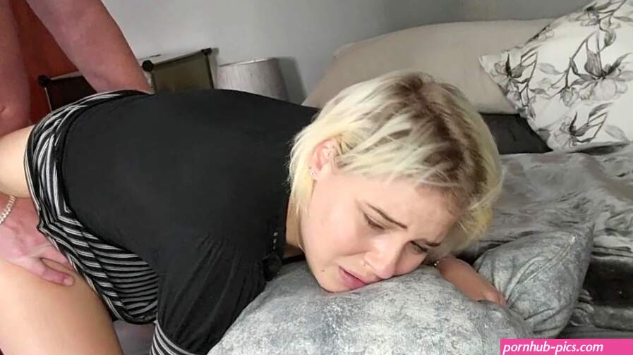 Getting my tight asshole fucked by a real cock for the very first time