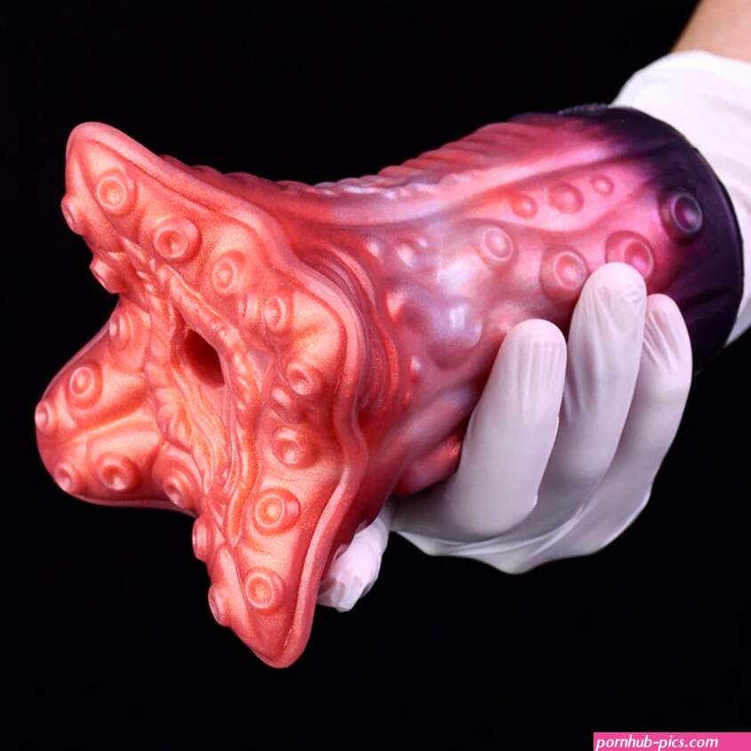 Fantasy Octopus Flower Mini Sex Doll Pocket Pussy