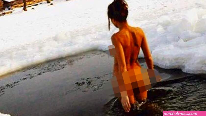 Erotic model and sexologist claims nude jogging and skinny-dipping in cold water is key to looking young