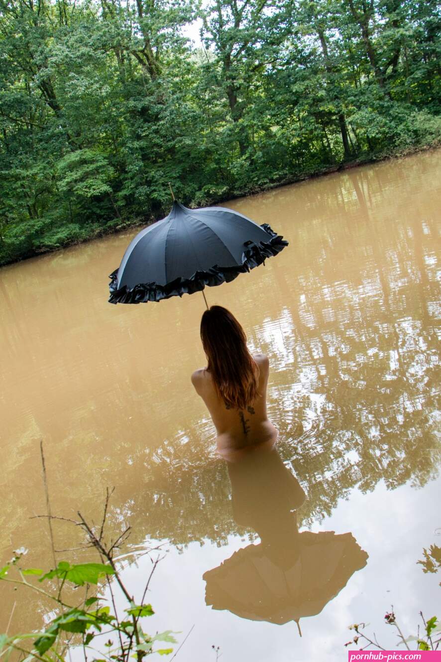 Free Images : model nude water nature sexy babe erotic umbrella outside pond green woods forest tattoo biome tree bank watercourse reflection swamp wetland plant bayou river floodplain 3648x5472