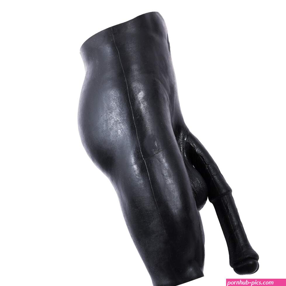 Smitizen Silicone Black Horse Penis Pant With Anal Hole or Cosplay Halloween