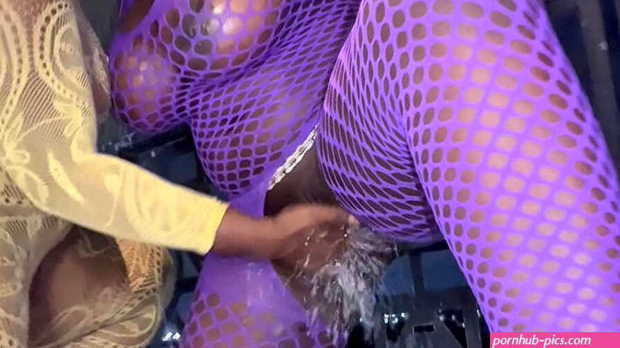 Exclusive Full Video: Two Horny Lesbian Teens Finger Each Other Outside On The Balcony Until Squirting