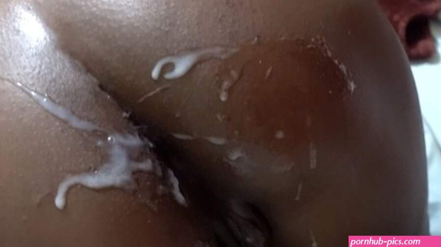 THICK black girl moaning for White Guys CUM! interracial creampie