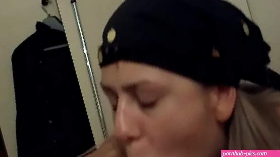 After School Quickie Blowjob Mom