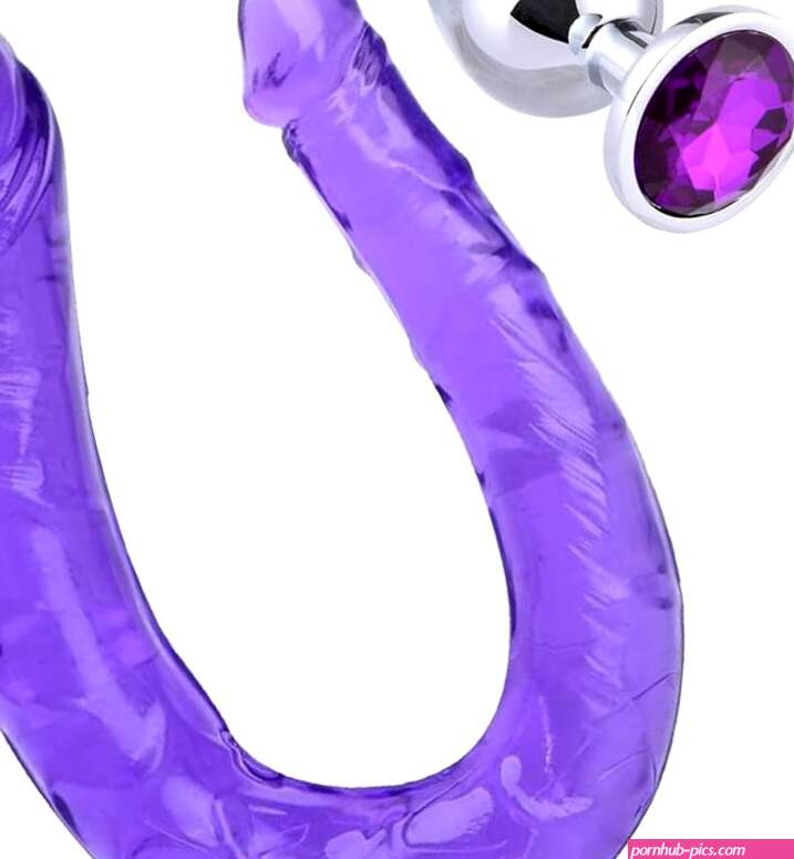 Consolador anal de doble extremo consoladores realistas para pene polla anal masajeador de punto G estimulacin del punto G juguetes sexuales para adultos para mujeres y hombres : Amazon.es: Salud y cuidado
