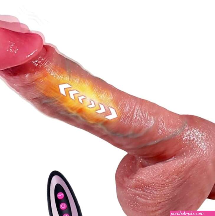 FEIYI Consolador realista con funcin de impactojuguete sexual para mujer con ventosa y funcin de calefaccin225 cm x 45 cmvibrador grande anal consolador XXL para pene y punto G para parejas :