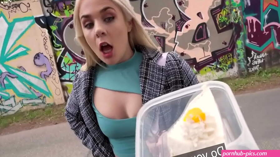 Would You Like A Creampie? Random Stranger