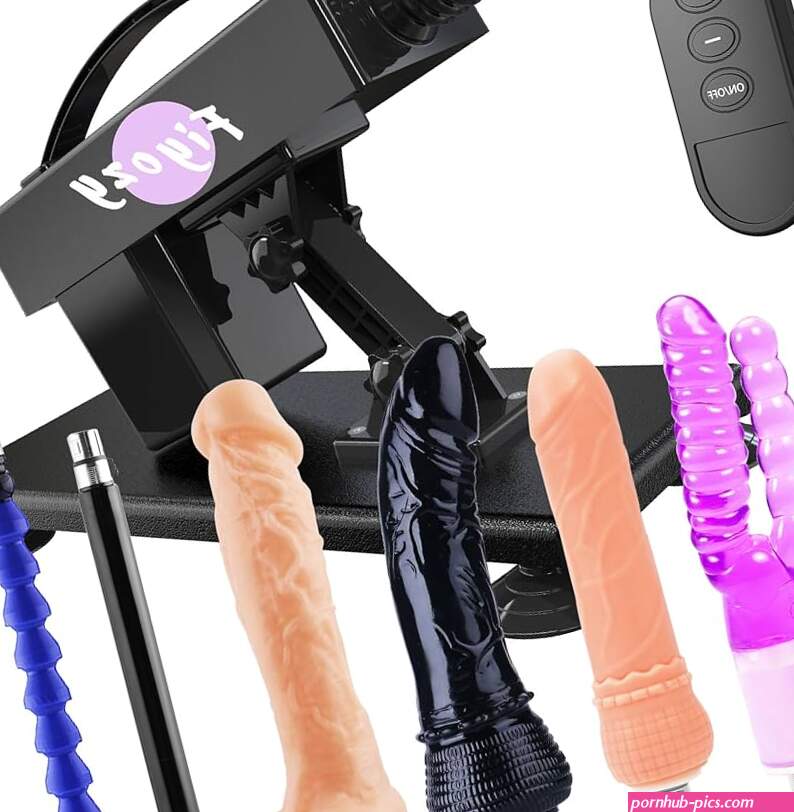 : Sex Machine Thrusting Dildo Machine with Remote Controller Automatic Fuck Machine with Realistic Dildos Anal Dildos Love Machine for Women with 7 Attachments Adult Sex ToysGames : Health Household