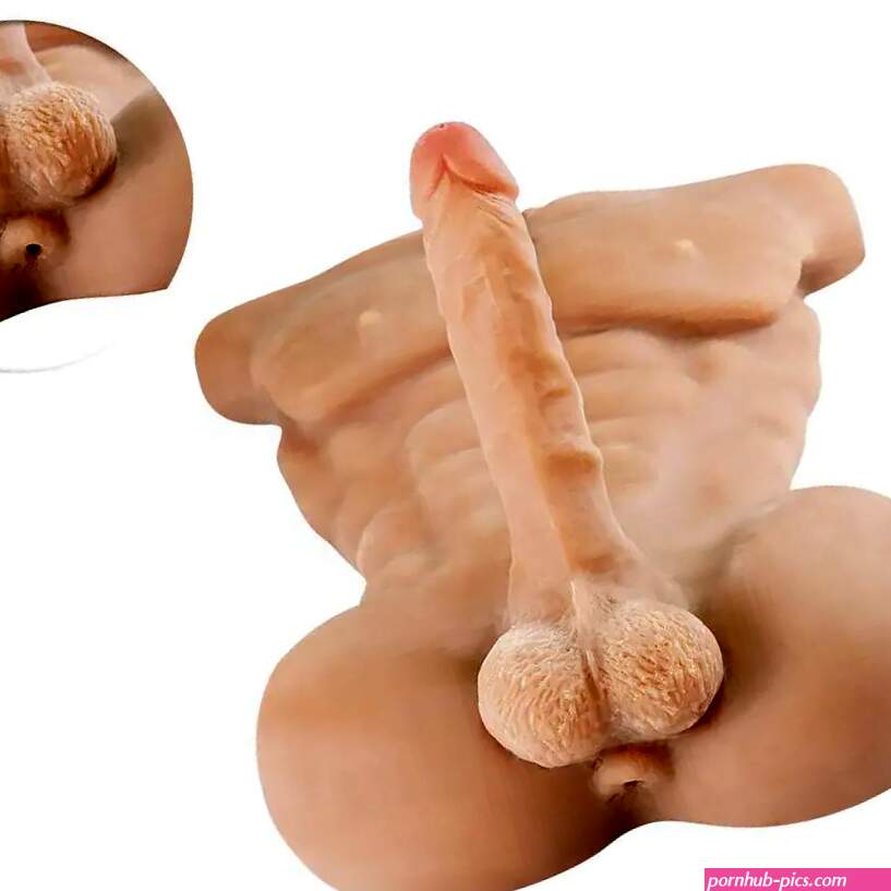 F Him Silly! washboard abs 8 bendable cock squishy balls