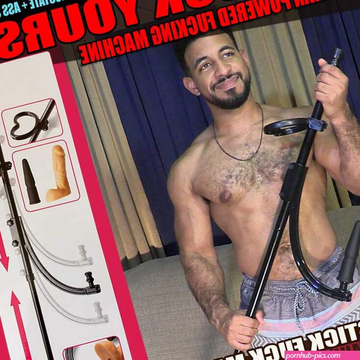 HUMAN POWERED FUCK MACHINE: GO FUCK YOURSELF POGO PLEASURE POLE