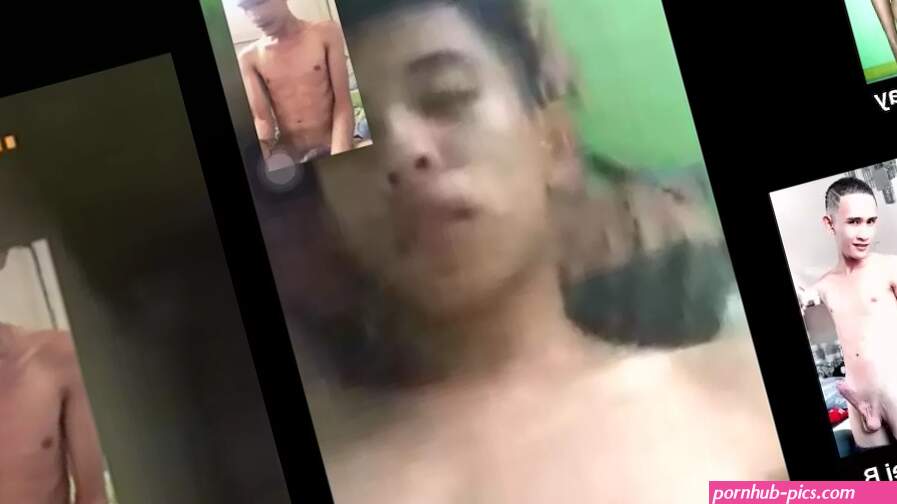 Masturbating and Cumming During a Video Chat