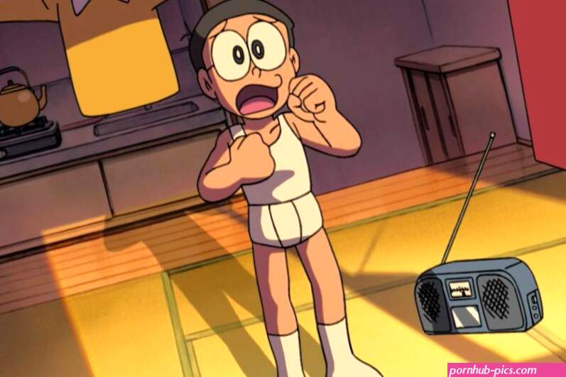37 Nobita Swim Trunks