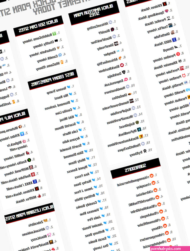 Black Porn Sites