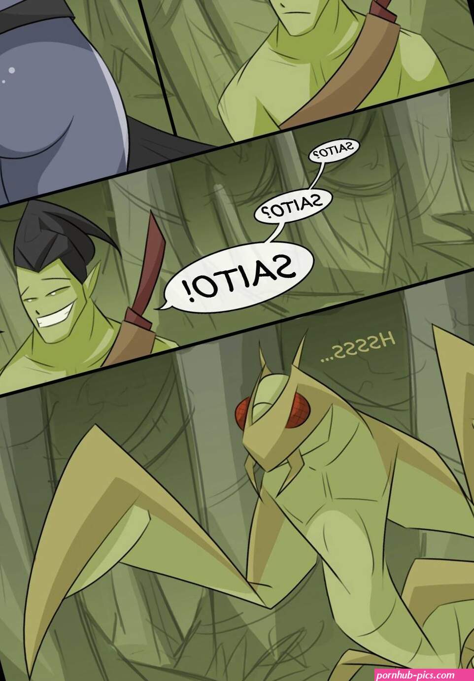 Kohta The Samurai 01-05 porn comic
