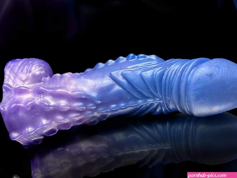 : FlirtyDawg Fantasy Monster Alien Dildo Adult Anal Realistic Sex Toy Butt Plug Platinum Silicone Extreme Giant Huge Demon Devil 12 inch Color Pink White : Health Household
