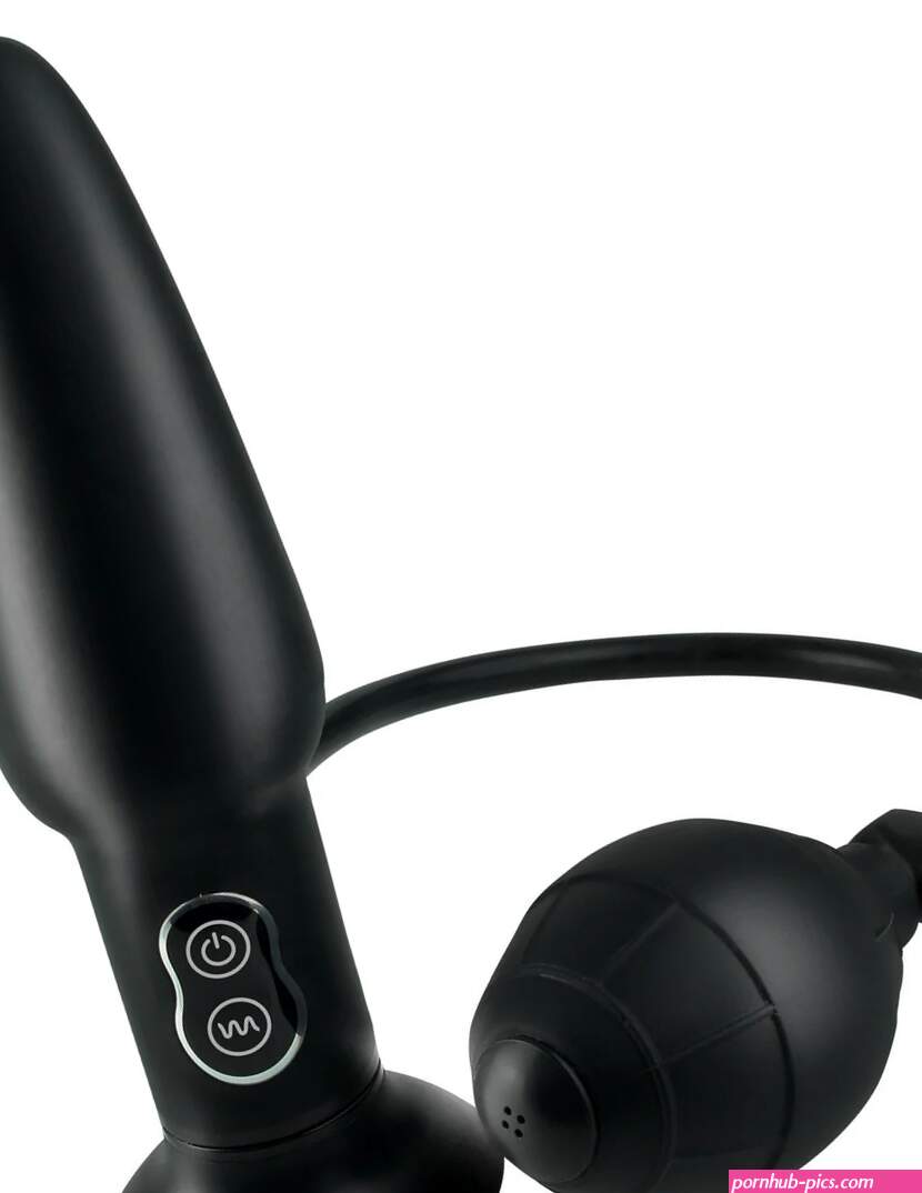 Anal Fantasy Collection Inflatable Ass Blaster VIBRATING BUTT PLUG