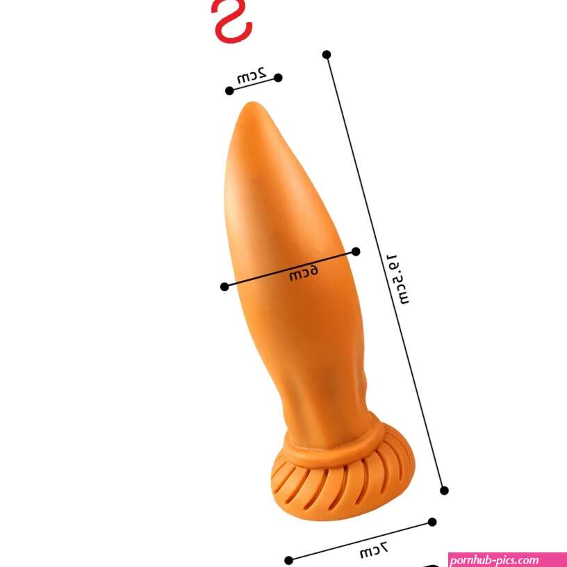 Silicone XL Huge Butt Plug