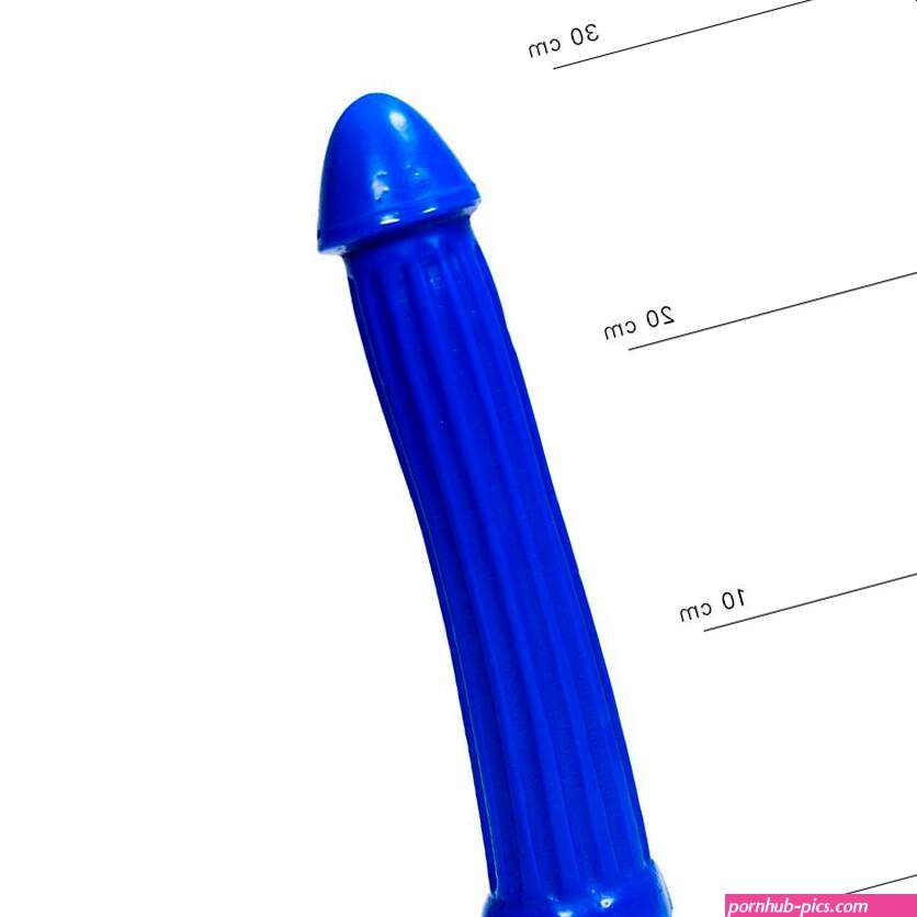 All Black Anaal Dildo 31 x 55 cm