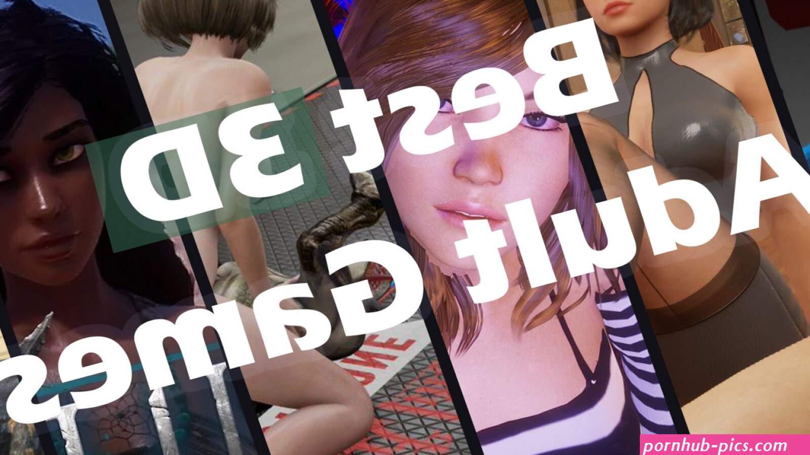 Best 3D Porn Games 2024