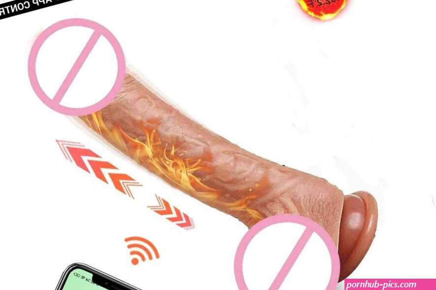 Buy App Controlled Heating Dildo Vibrator for Women Realistic G Spot Pleasure