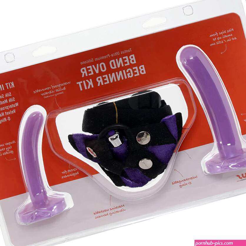 Bend Over Beginner Harness Kit in Purple