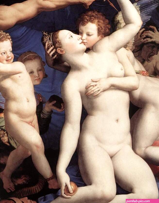 An Allegory with Venus and Cupid by Il Bronzino