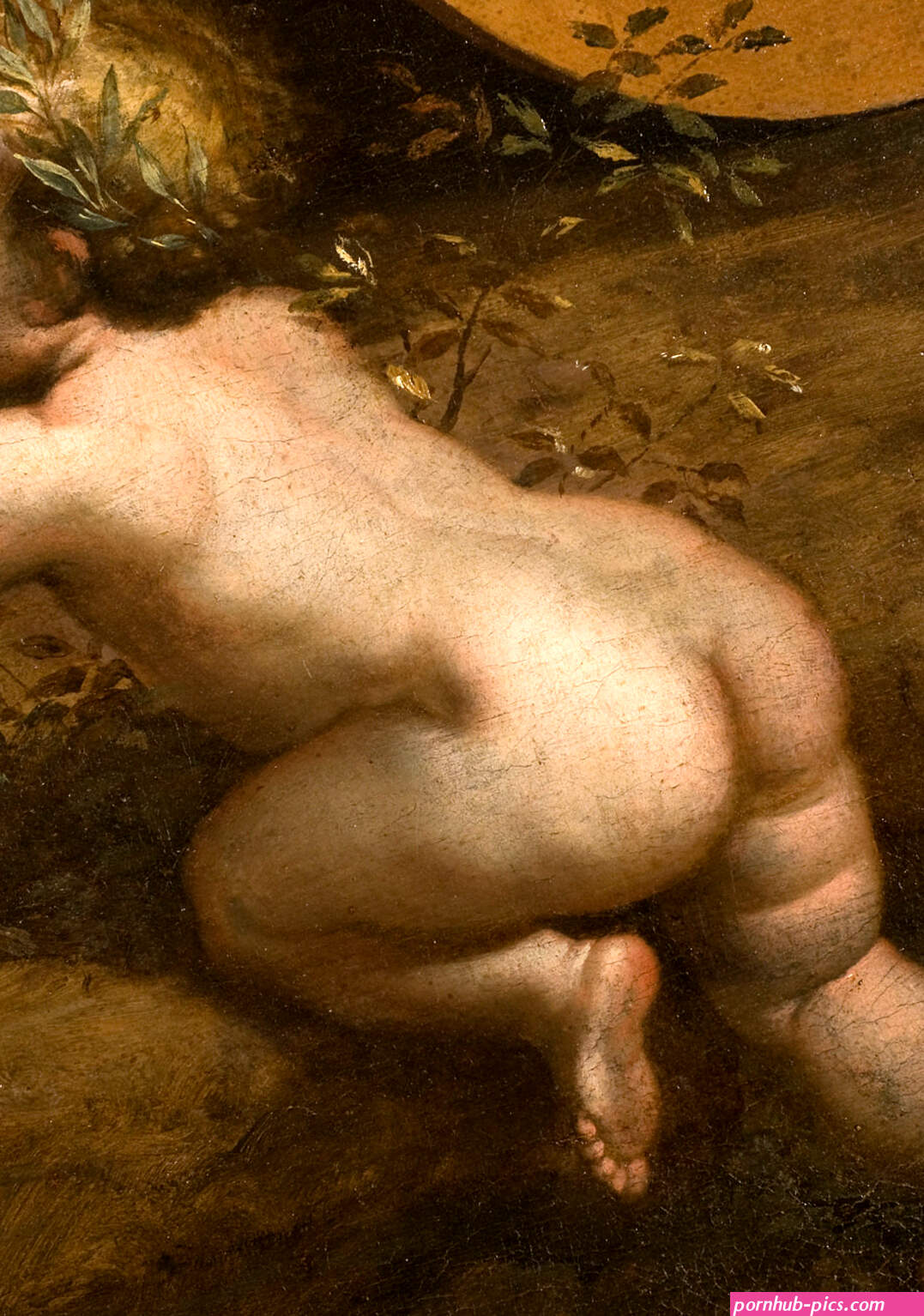 Poussin The Triumph of Bacchus