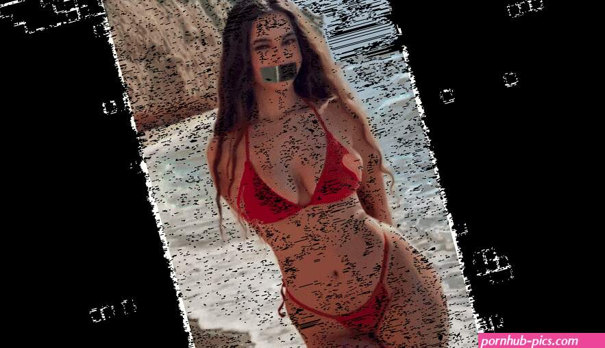 Eva savagiou in bikini mouth tape in gif by cris2006ita on DeviantArt