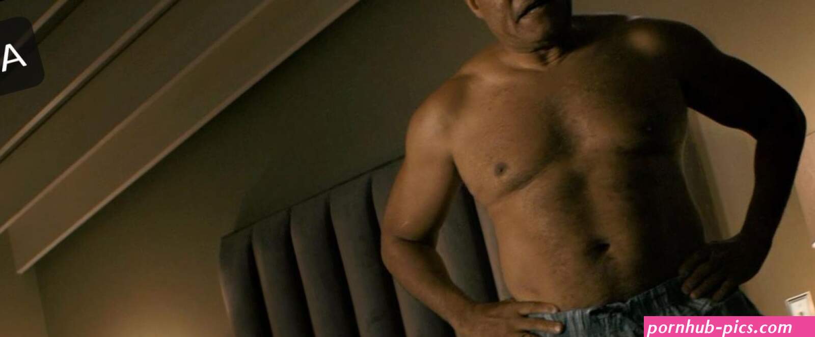 LAURENCE FISHBURNE Nude
