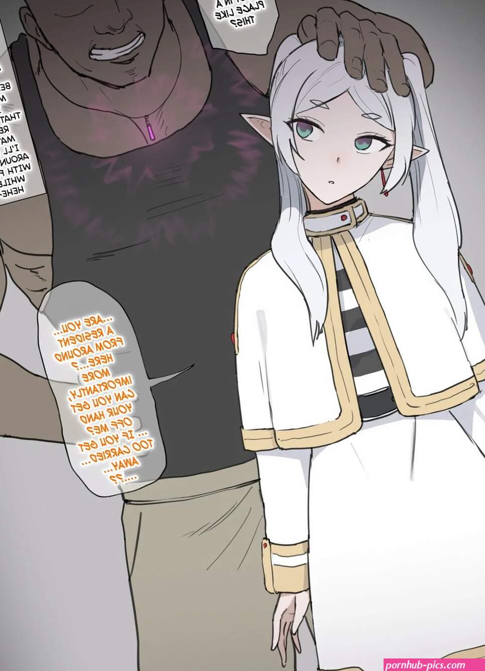 Frieren Fucked Senseless comic porn
