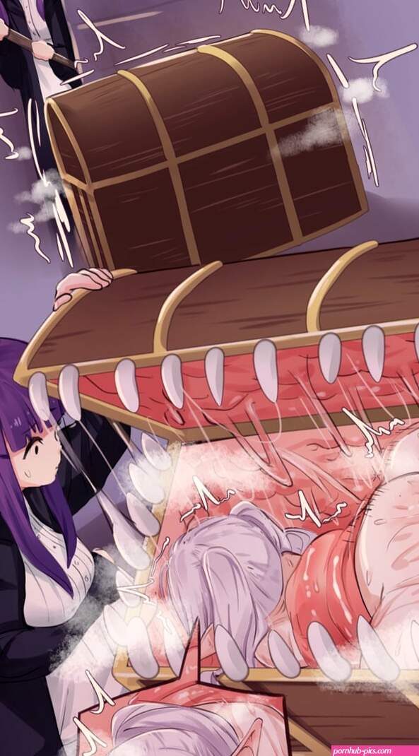 frieren and fern sousou no frieren drawn by mocomori