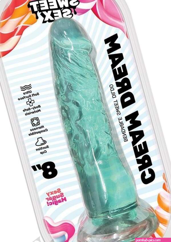Sweet Sex Cream Dream Silicone Dildo