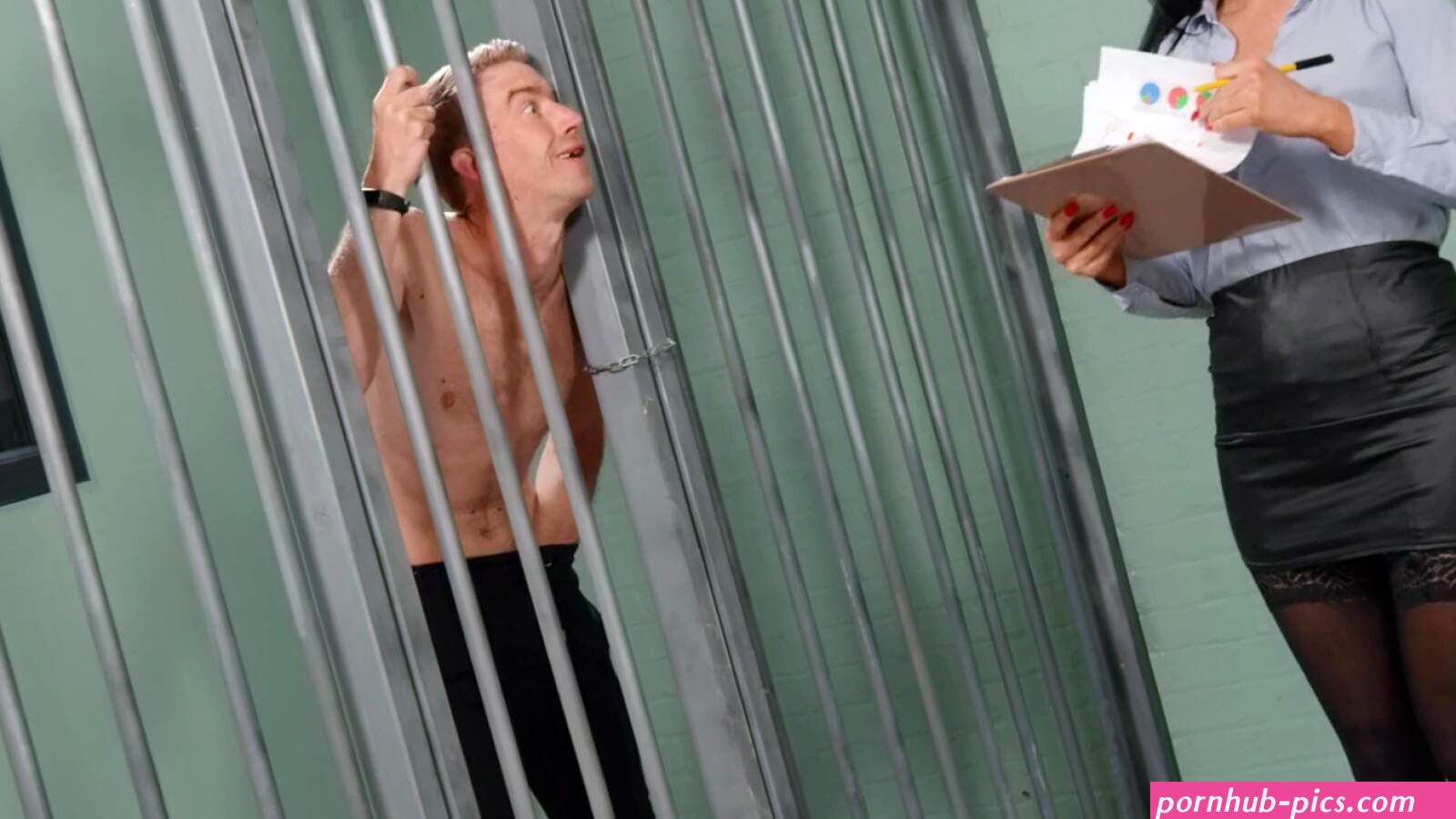 Jasmine Jae Is Fucking Danny D In A Jail!
