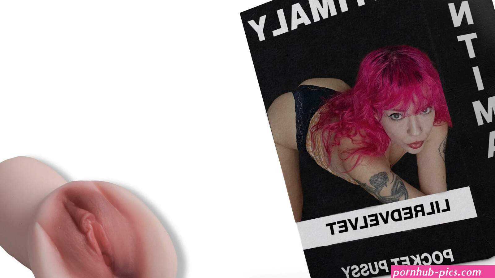 lilredvelvets Pocket Pussy Replica