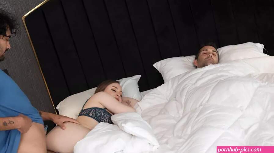 Mommy fucks daddy and lets him watch and jerk off too