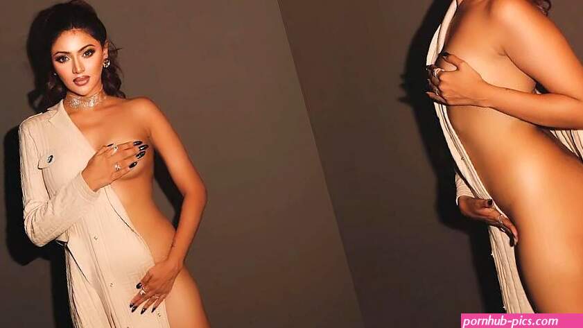 Actress Nikkita Ghag Breaks Internet With Naked Photoshoot Calls It Joy Of Dressing