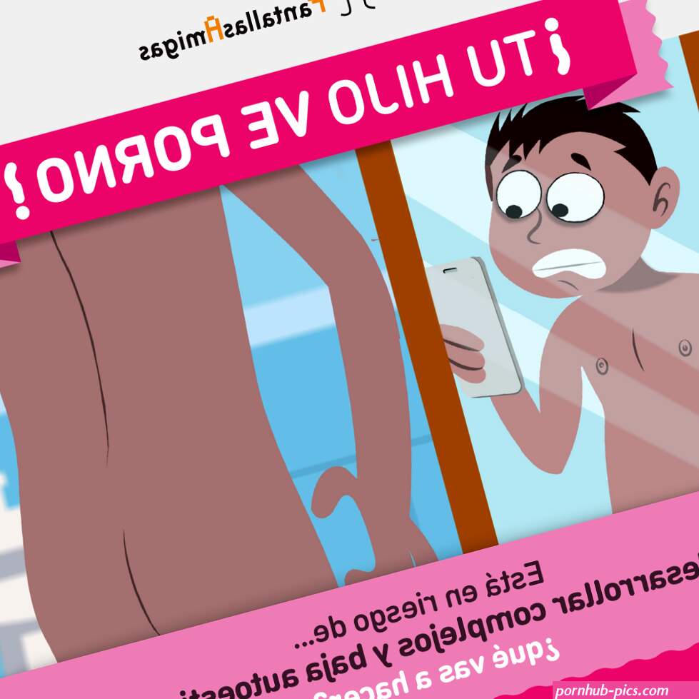 TU HIJO VE PORNO?