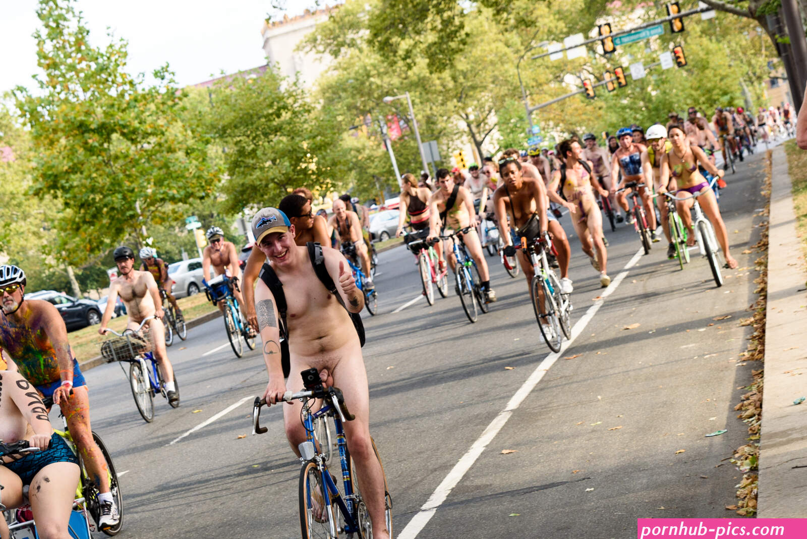 World Naked Bike Ride